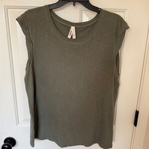 Pact Slub Cotton Muscle Tee L